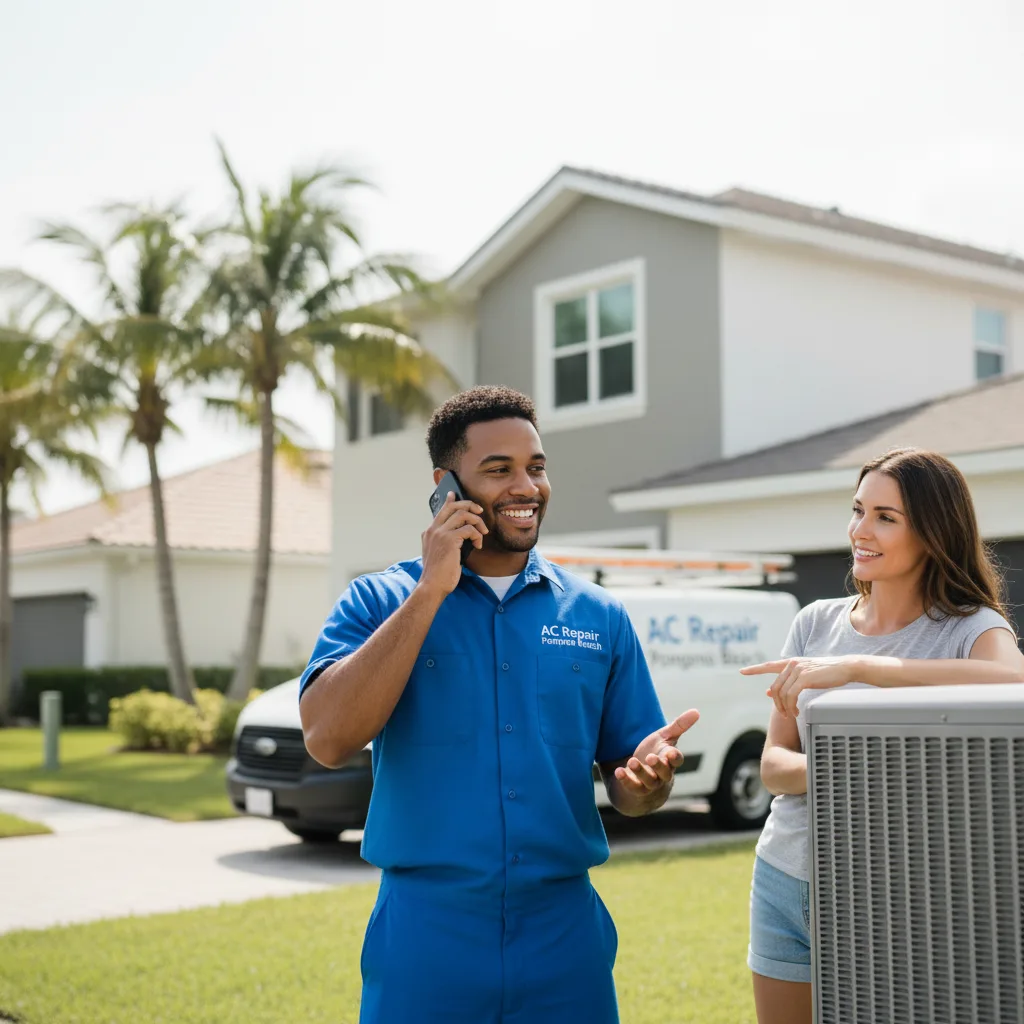 AC Repair Pompano Beach customer support in Helena-West Helena